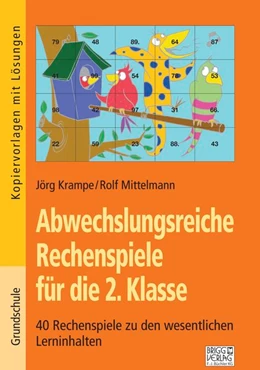 Abbildung von Krampe / Mittelmann | Abwechslungsreiche Rechenspiele für die 2. Klasse | 1. Auflage | 2020 | beck-shop.de