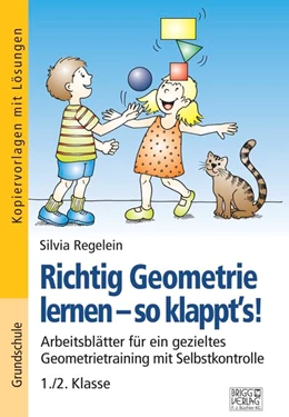 Abbildung von Regelein | Richtig Geometrie lernen - so klappt´s! 1./2. Klasse | 1. Auflage | 2020 | beck-shop.de