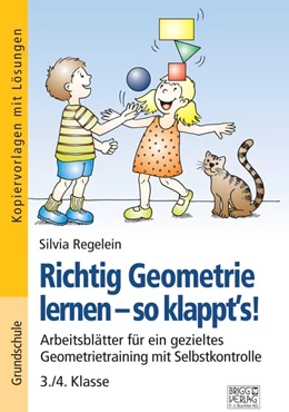 Abbildung von Regelein | Richtig Geometrie lernen - so klappt's! 3./4. Klasse | 1. Auflage | 2020 | beck-shop.de