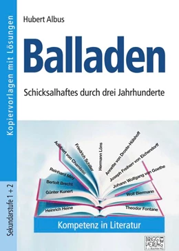 Abbildung von Albus | Balladen | 1. Auflage | 2020 | beck-shop.de