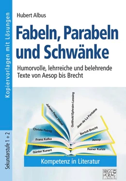 Abbildung von Albus | Fabeln, Parabeln und Schwänke | 1. Auflage | 2020 | beck-shop.de