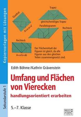 Abbildung von Böhme / Grävenstein | Umfang und Flächen von Vierecken handlungsorientiert erarbeiten. 5.-7. Klasse | 1. Auflage | 2020 | beck-shop.de
