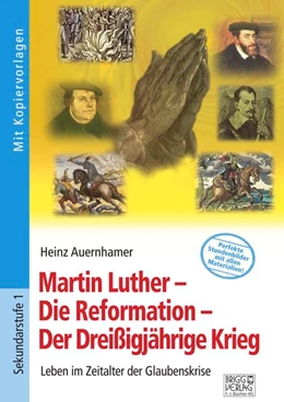 Abbildung von Auernhamer | Martin Luther - Die Reformation - Der Dreißigjährige Krieg | 1. Auflage | 2020 | beck-shop.de