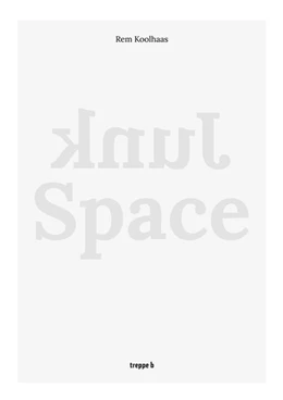 Abbildung von Koolhaas / Rösch | Junk-Space | 1. Auflage | 2020 | beck-shop.de