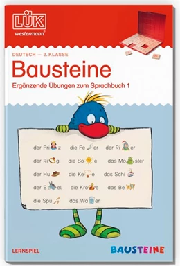 Abbildung von LÜK. Deutsch. 2. Klasse. - Teil 1: Bausteine - Ergänzende Übungen zum Sprachbuch, Teil 1 | 1. Auflage | 2020 | beck-shop.de
