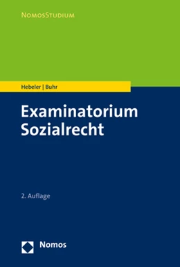 Abbildung von Hebeler / Buhr | Examinatorium Sozialrecht | 2. Auflage | 2020 | beck-shop.de
