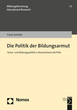 Abbildung von Schaller | Die Politik der Bildungsarmut | 1. Auflage | 2020 | 6 | beck-shop.de