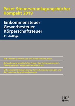 Abbildung von Arndt / Perbey | Paket Steuerveranlagungsbücher Kompakt 2019 | 11. Auflage | 2020 | beck-shop.de