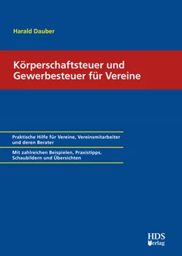 Abbildung von Dauber | Körperschaftsteuer und Gewerbesteuer für Vereine | 1. Auflage | 2020 | beck-shop.de