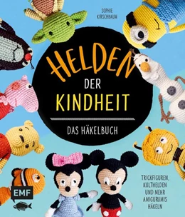 Abbildung von Kirschbaum | Helden der Kindheit - Das Häkelbuch - Trickfiguren, Kulthelden und mehr Amigurumis häkeln | 1. Auflage | 2020 | beck-shop.de