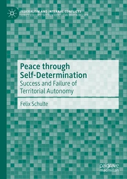 Abbildung von Schulte | Peace through Self-Determination | 1. Auflage | 2020 | beck-shop.de
