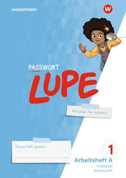 Abbildung von PASSWORT LUPE - Fibel. Arbeitshefte A und B DS: Fördern. Druckschrift | 1. Auflage | 2020 | beck-shop.de