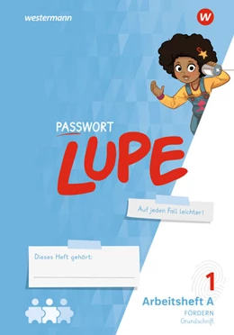 Abbildung von PASSWORT LUPE - Fibel. Arbeitshefte A und B GS: Fördern. Grundschrift | 1. Auflage | 2020 | beck-shop.de