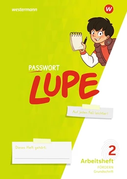 Abbildung von PASSWORT LUPE - Sprachbuch. Arbeitsheft 2 GS: inklusiv - Grundschrift | 1. Auflage | 2021 | beck-shop.de