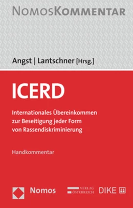 Abbildung von Angst / Lantschner (Hrsg.) | ICERD | 1. Auflage | 2020 | beck-shop.de