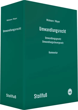 Abbildung von Widmann / Mayer | Umwandlungsrecht • mit Aktualisierungsservice | 1. Auflage | 2025 | beck-shop.de