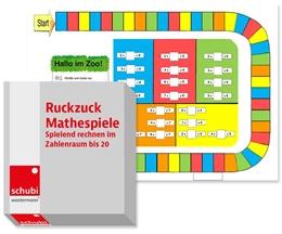 Abbildung von Moitzi | Ruckzuck Mathespiele. Spielend rechnen im Zahlenraum bis 20 | 1. Auflage | 2020 | beck-shop.de