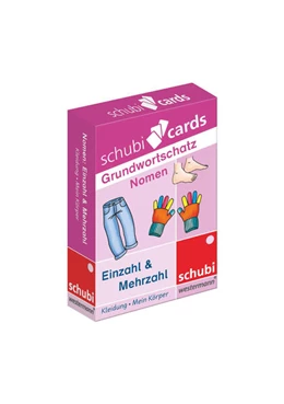 Abbildung von Wächter | Schubicards. Pluralformen 1 | 1. Auflage | 2021 | beck-shop.de