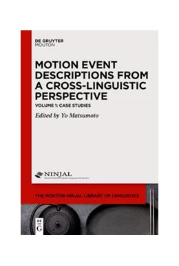 Abbildung von Matsumoto | Case Studies of Linguistic Representations of Motion | 1. Auflage | 2025 | beck-shop.de