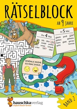 Abbildung von Agnes Spiecker | Rätselblock ab 9 Jahre - Band 2 | 1. Auflage | 2021 | beck-shop.de