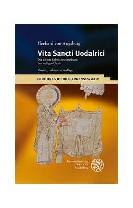 Abbildung von Berschin / Häse | Gerhard von Augsburg: Vita Sancti Uodalrici | 2. Auflage | 2020 | beck-shop.de