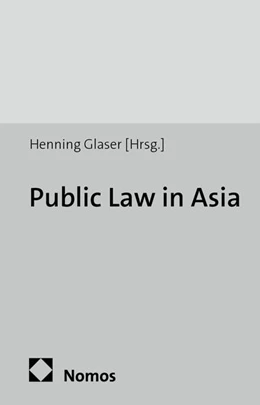 Abbildung von Glaser | Public Law in Asia | 1. Auflage | 2026 | beck-shop.de