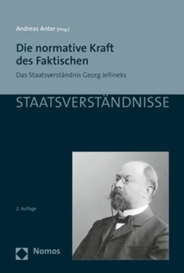 Abbildung von Anter | Die normative Kraft des Faktischen | 2. Auflage | 2020 | beck-shop.de