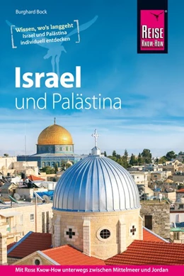 Abbildung von Bock | Reise Know-How Reiseführer Israel und Palästina | 7. Auflage | 2026 | beck-shop.de