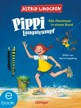 Abbildung von Lindgren | Pippi Langstrumpf. Alle Abenteuer in einem Band | 1. Auflage | 2020 | beck-shop.de