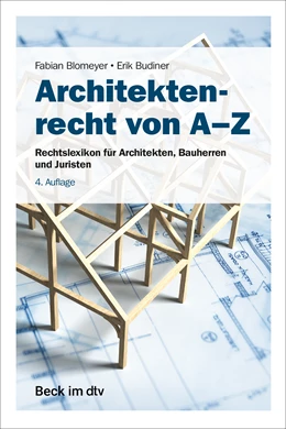 Abbildung von Blomeyer / Budiner | Architektenrecht von A-Z | 4. Auflage | 2022 | 51248 | beck-shop.de