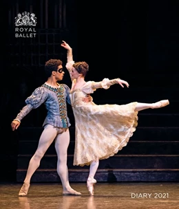 Abbildung von Flame Tree Studio | The Royal Ballet Desk Diary 2021 | 1. Auflage | 2020 | beck-shop.de
