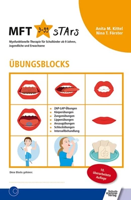 Abbildung von Kittel / Förster | Übungsblocks Myofunktionelle Therapie | 10. Auflage | 2020 | beck-shop.de