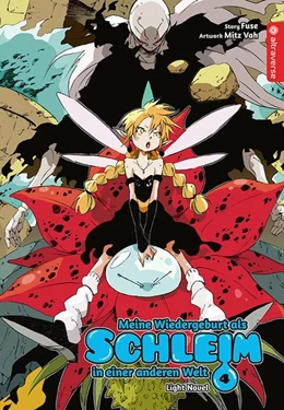 Abbildung von Fuse / Vah | Meine Wiedergeburt als Schleim in einer anderen Welt Light Novel 04 | 1. Auflage | 2020 | beck-shop.de