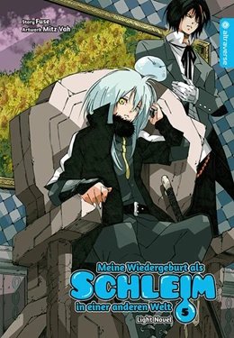 Abbildung von Fuse / Vah | Meine Wiedergeburt als Schleim in einer anderen Welt Light Novel 05 | 1. Auflage | 2020 | beck-shop.de