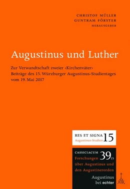 Abbildung von Müller / Förster | Augustinus und Luther | 1. Auflage | 2020 | beck-shop.de