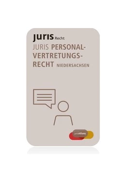 Abbildung von juris Personalvertretungsrecht Niedersachsen | 1. Auflage | | beck-shop.de