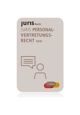 Abbildung von juris Personalvertretungsrecht Nordrhein-Westfalen | 1. Auflage | | beck-shop.de