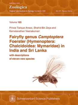 Abbildung von Anwar / Zeya | Fairyfly genus Camptoptera Foerster (Hymenoptera: Chalcidoidea: Mymaridae) in India and Sri Lanka, with descriptions of eleven new species | 1. Auflage | 2020 | 165 | beck-shop.de