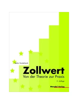 Abbildung von Vonderbank | Zollwert | 2. Auflage | 2018 | beck-shop.de