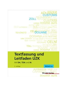 Abbildung von Textfassung und Leitfaden UZK | 2. Auflage | 2018 | beck-shop.de