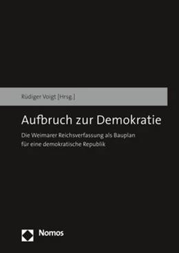 Abbildung von Voigt | Aufbruch zur Demokratie | 1. Auflage | 2021 | beck-shop.de