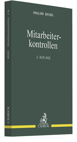 Abbildung von Byers | Mitarbeiterkontrollen | 2. Auflage | 2022 | beck-shop.de