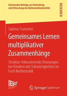 Abbildung von Transchel | Gemeinsames Lernen multiplikativer Zusammenhänge | 1. Auflage | 2020 | beck-shop.de