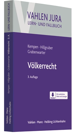 Abbildung von Kempen / Hillgruber | Völkerrecht | 3. Auflage | 2021 | beck-shop.de