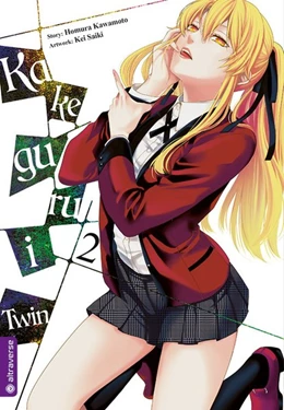 Abbildung von Kawamoto / Saiki | Kakegurui Twin 02 | 1. Auflage | 2020 | beck-shop.de