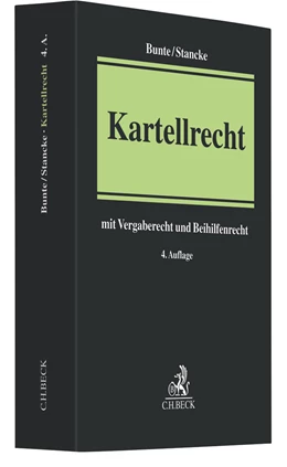 Abbildung von Bunte / Stancke | Kartellrecht | 4. Auflage | 2022 | beck-shop.de