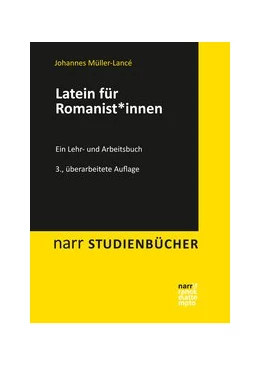 Abbildung von Müller-Lancé | Latein für Romanist*innen | 3. Auflage | 2020 | beck-shop.de