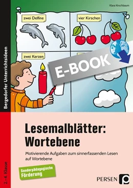 Abbildung von Kirschbaum | Lesemalblätter: Wortebene | 1. Auflage | 2020 | beck-shop.de