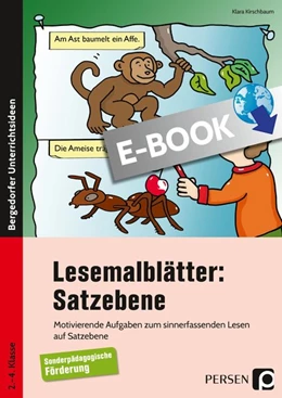 Abbildung von Kirschbaum | Lesemalblätter: Satzebene | 1. Auflage | 2020 | beck-shop.de
