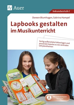 Abbildung von Blumhagen / Hampel | Lapbooks gestalten im Musikunterricht | 1. Auflage | 2020 | beck-shop.de